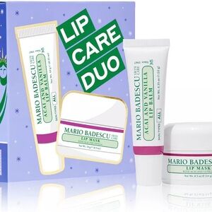 Mario Badescu Lip Care Duo - White and Purple